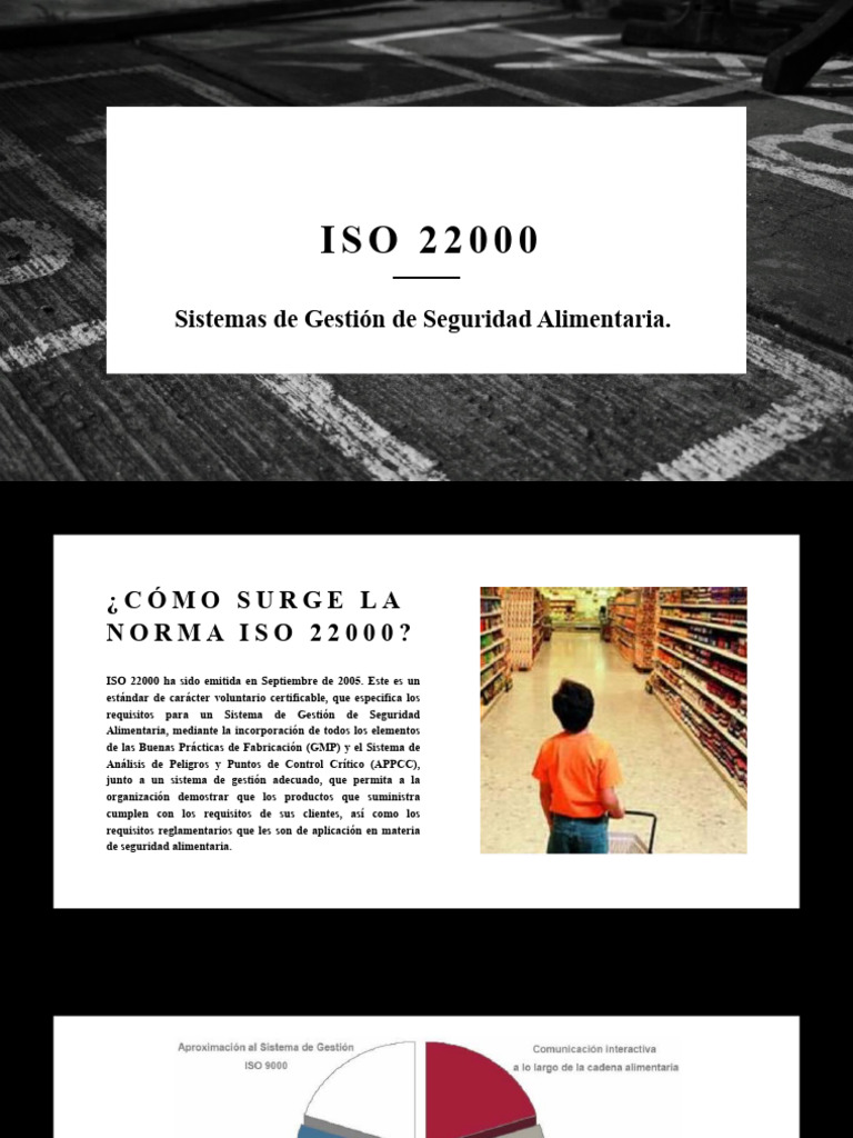 Iso 22000 | PDF | Análisis de Riesgo y Puntos Críticos de Control