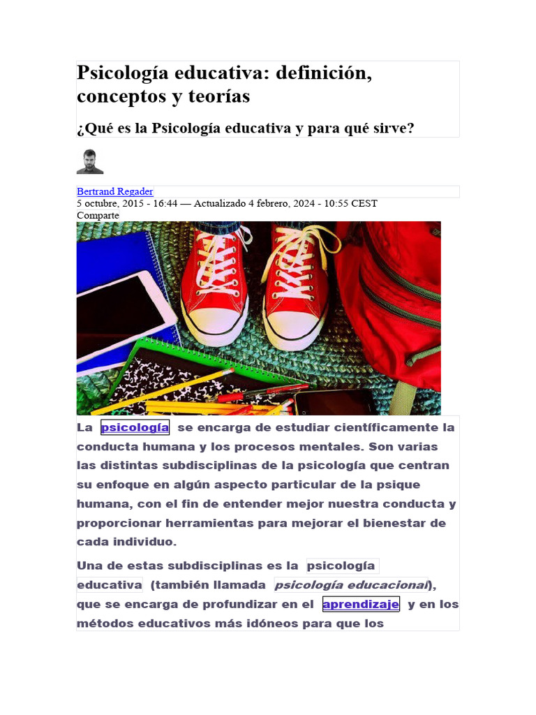 QUE ES PSICOLOGIA EDUCATIVA visual data 3