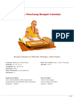 2024 Drik Panchang Bengali Calendar v1.0.1
