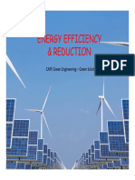 CAPE Green Engineering - Unit 2 - M3 - Green Solutions - Energy Efficiency & Energy Reduction