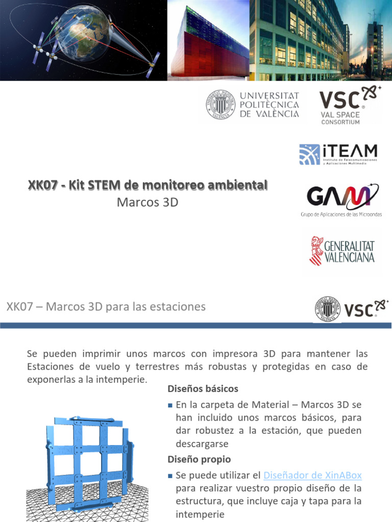 XK07-03 Marcos 3D | PDF | Informática