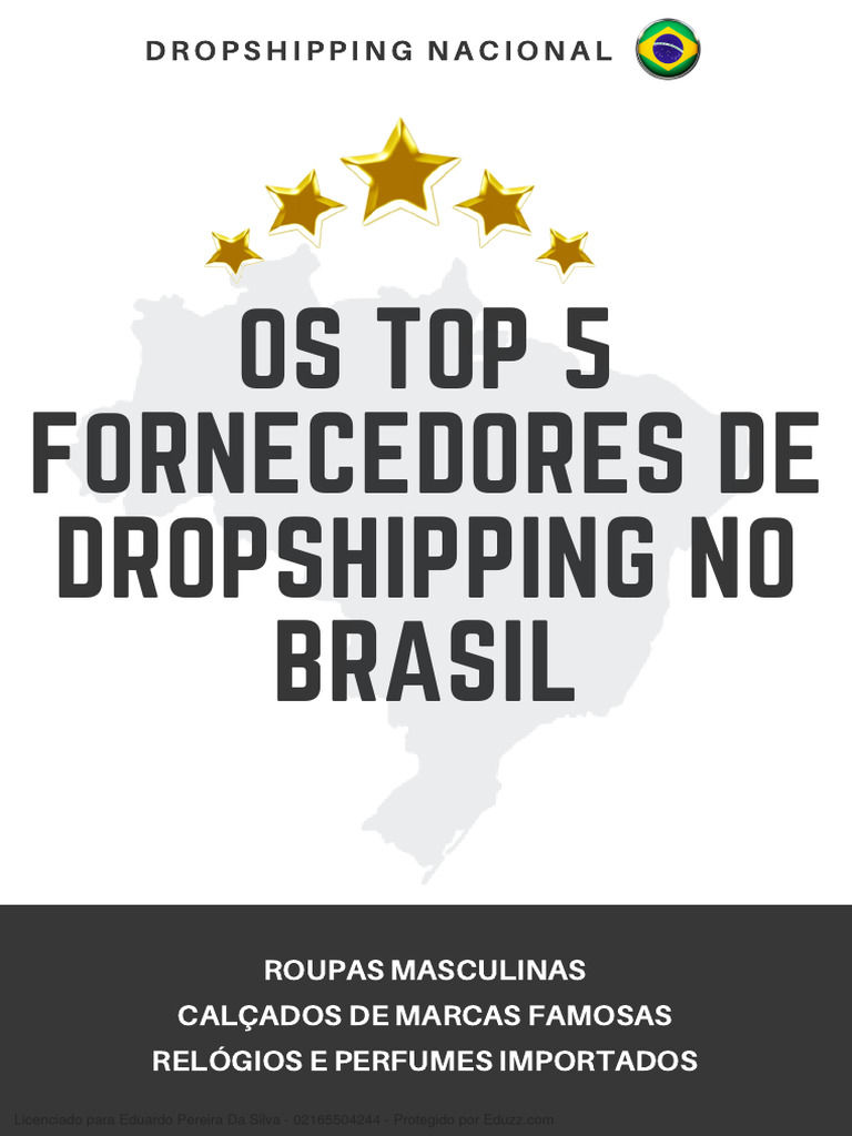 Os top 5 fornecedores de drop shipping no brasil pdf