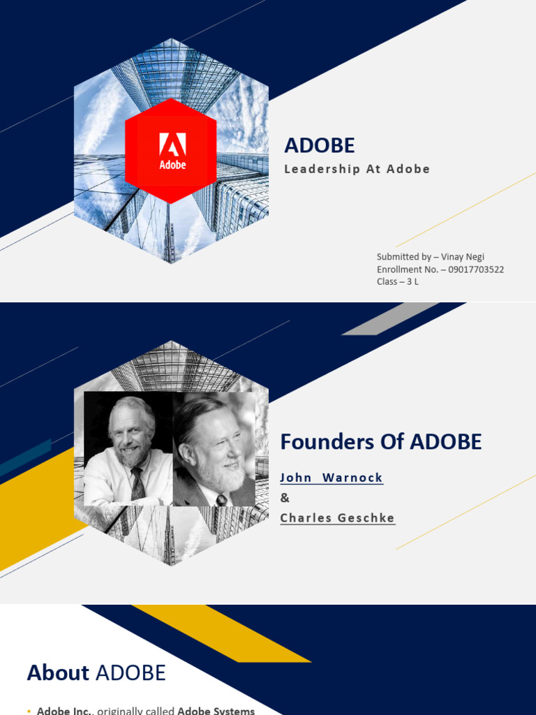 Adobe psda pdf business