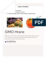 GMO Hrane | Gamma