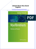 Full Ebook of Myofibroblasts Boris Hinz David Lagares Online PDF All Chapter