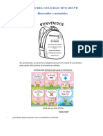 Numeración 5°B MARZO