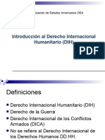 INTRODUCCIÓN AL DERECHO INTERNACIONAL HUMANITARIO