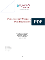Fluoroscopy Physycians Manual 2023