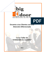 Curso de Atención Al Cliente