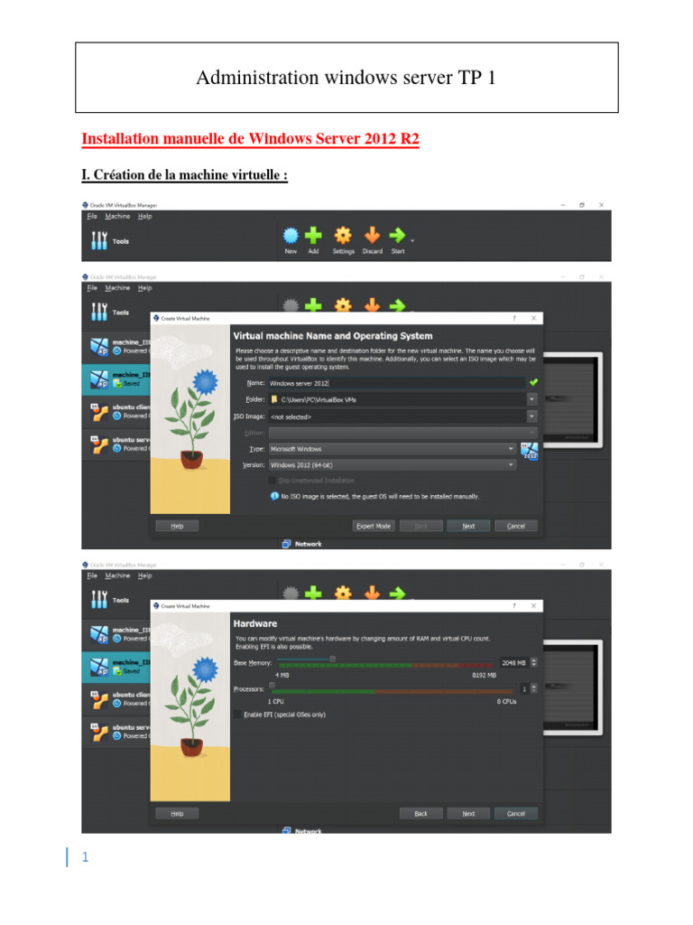 Windows Server 2012 R2 Setup Guide | PDF | Technology & Engineering