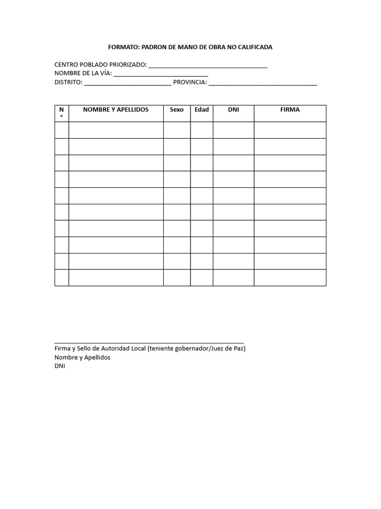 Formatos De MONC Y Participantes Para La Constituci n NEf PDF 