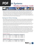 Multi-Tech Systems: Wireless Technology Guide