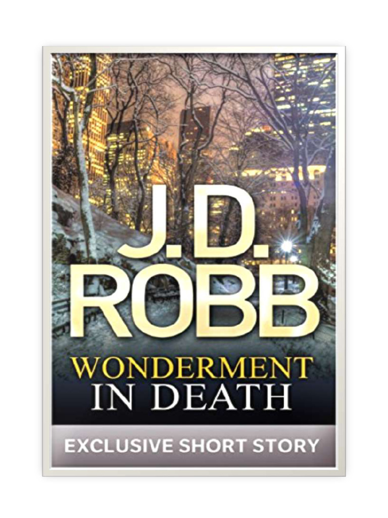 Eve Dallas-41.5) - Asombro (Wonderment) en La Muerte - J. D.robb | PDF |  Novela negra, policíaca y suspenso | Ficción general, image size:768x1024