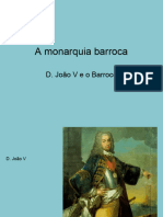 17 - A Monarquia Barroca