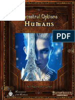 Ancestral Options - Humans