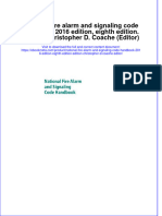 Full Ebook of National Fire Alarm and Signaling Code Handbook 2016 Edition Eighth Edition Edition Christopher D Coache Editor Online PDF All Chapter
