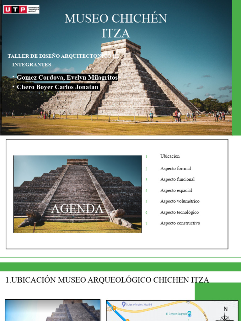 Museo Chinchen Itza | PDF | Pirámide