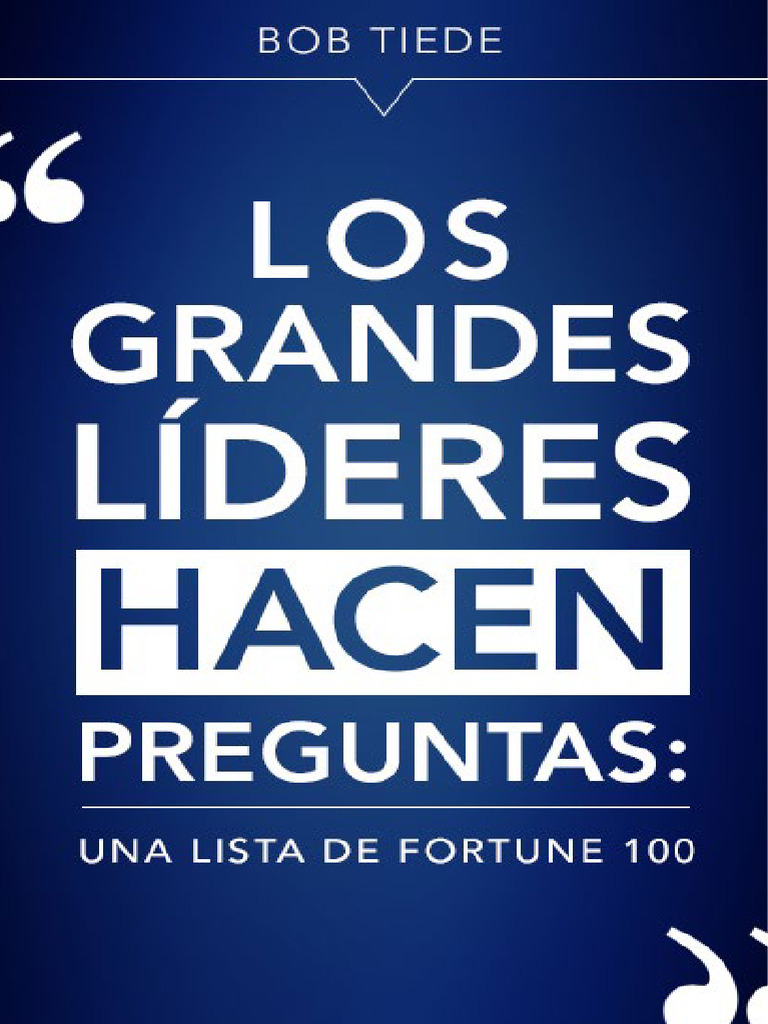 Great Leaders Ask Great Questions - A Fortune 100 List - Ebook ...