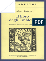 (Gli Adelphi 472) Andrea Alciato, Mino Gabriele (Editor) - Il Libro Degli Emblemi. Secondo Le Edizioni Del 1531 e Del 1534. Ediz. Illustrata-Adelphi (2015)