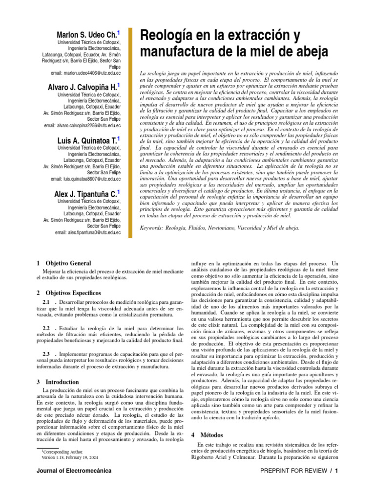 ASME Journal Article Template PDF Filtración Reología