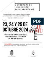 Segunda Circular JEMU 2024