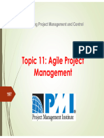 Chapter 11 - Agile Project Management