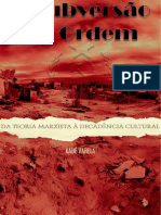 Ebook - A subversão da ordem