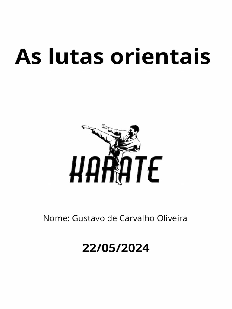 A origem do karat uma jornada de arte marcial e filosofia 20240524