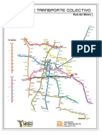 Mapa Metro Df