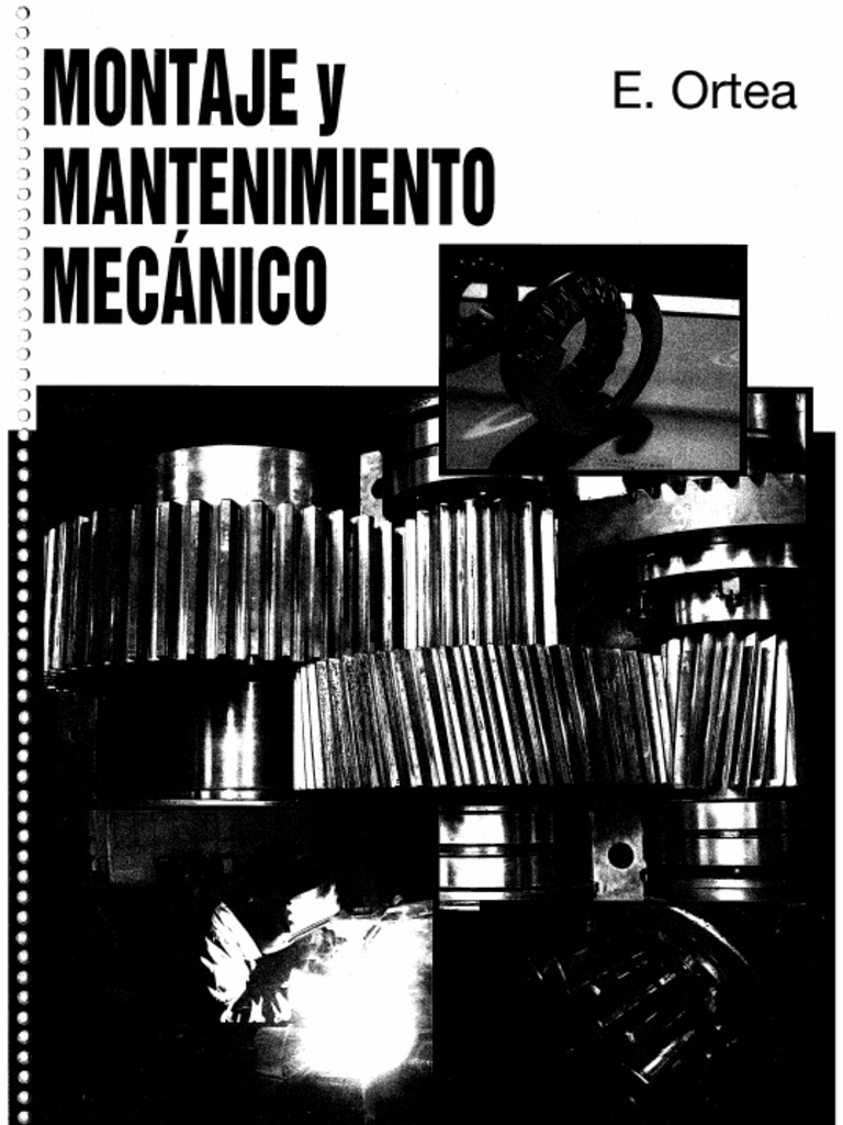 Montaje Y Mantenimiento Mecanico Pdf