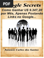Download Indito no Brasil Como Ganhar U 934720 por Ms Apenas Postando Links no Google by Antonio Carlos SN73583719 doc pdf