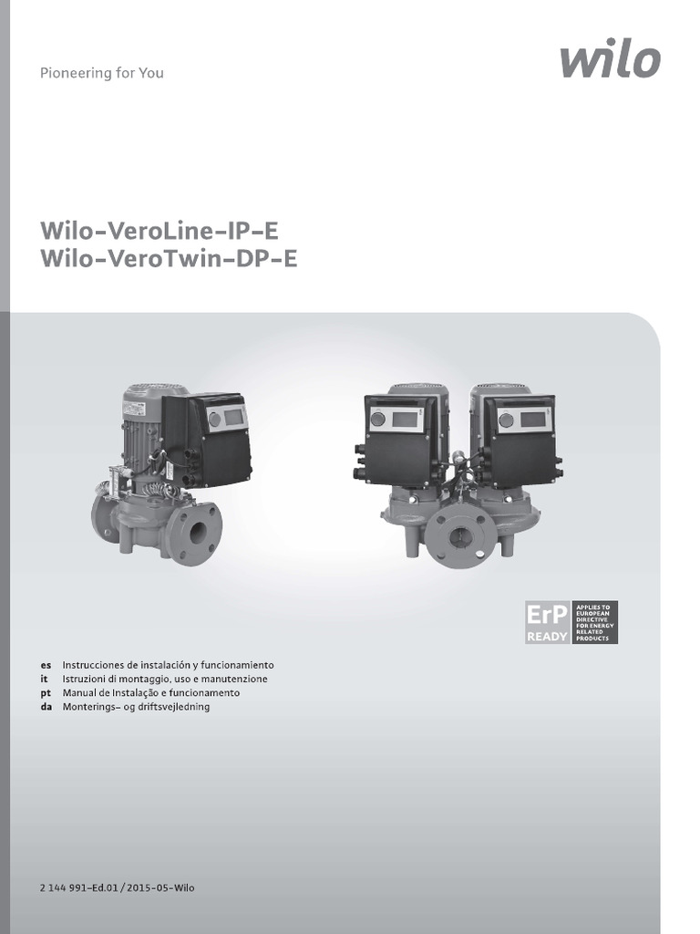Wilo Veroline | PDF