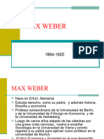 Clase 4-4 MAX WEBER