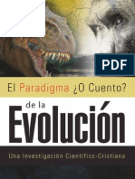 El paradigma, ¿O Cuento? de la Evolución. 