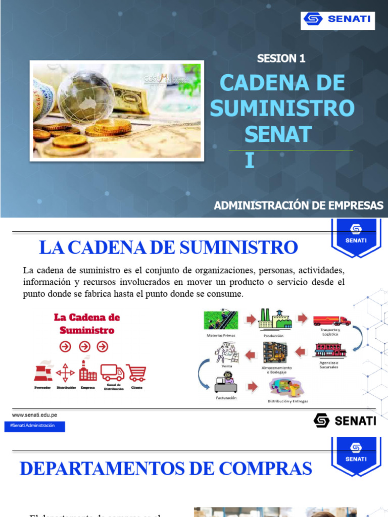 1°semana - Clase 1 de Cadena de Suministro - 02 - 03 - 2024 | PDF ...
