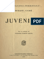 Juvenilia - Miguel Cané