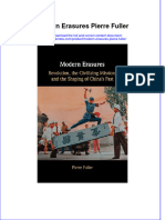 Full Ebook of Modern Erasures Pierre Fuller Online PDF All Chapter