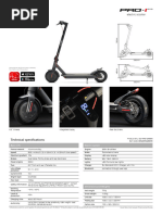 Rascal 388 Mobility Scooter Manual | PDF | Wheelchair | Transport