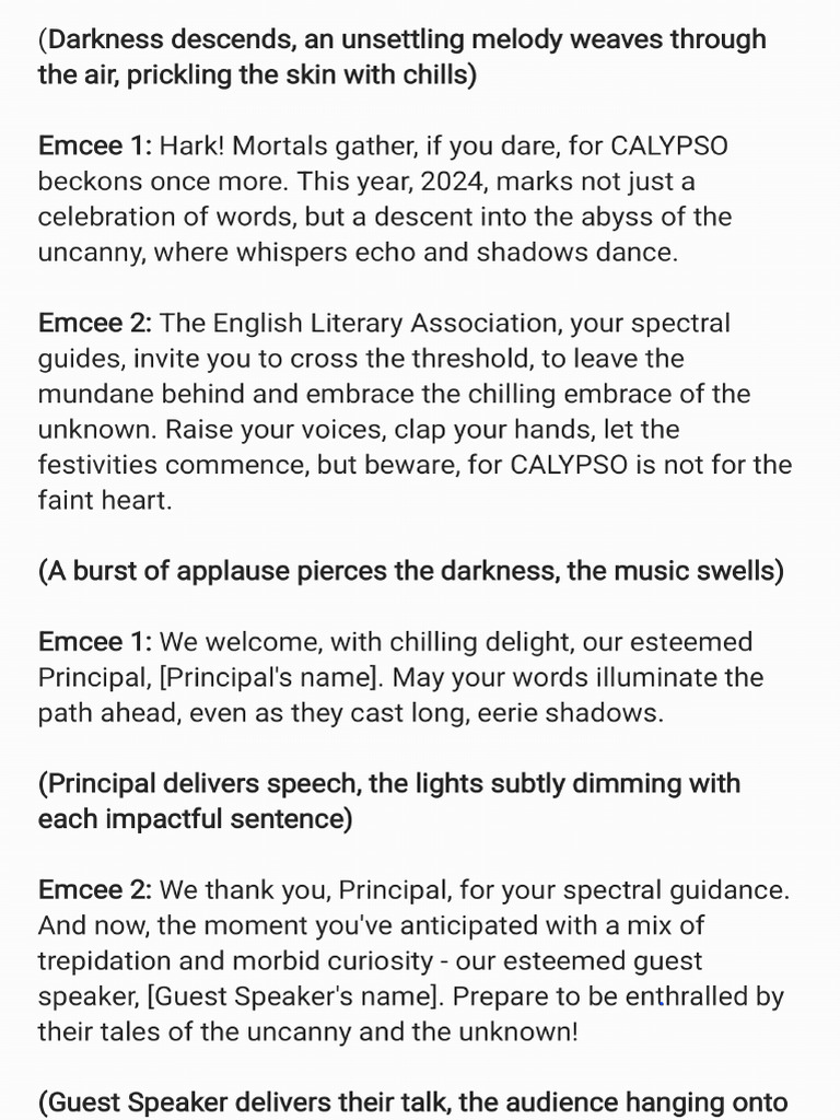 Script | PDF