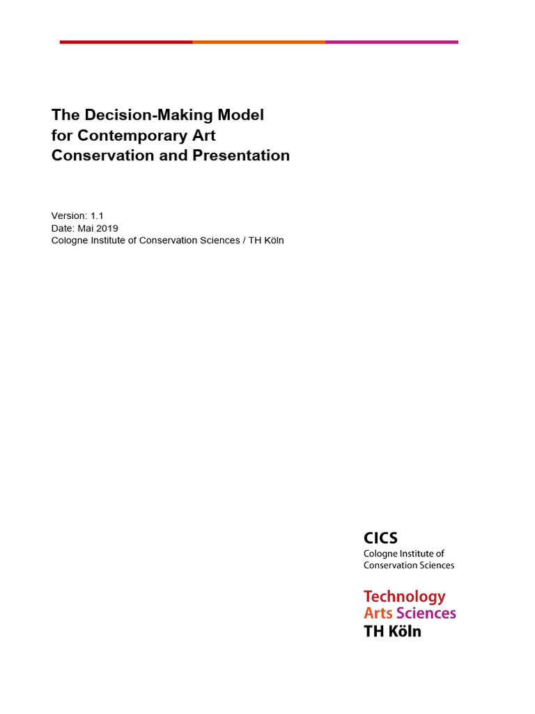 Decision Making Model 2019 | PDF | Information | Data