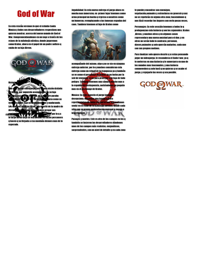God of War | PDF
