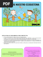 Proyecto Comunitario, Cuidado Del Medio Ambiente, Mundo Magico Preescolar