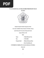 Xotinim dostlari bilan oshxonada.