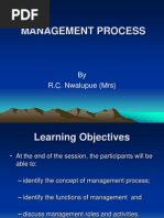 Management Process Ppt
