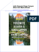 Download full ebook of Moon Yosemite Sequoia Kings Canyon 9Th Edition Ann Marie Brown online pdf all chapter docx 