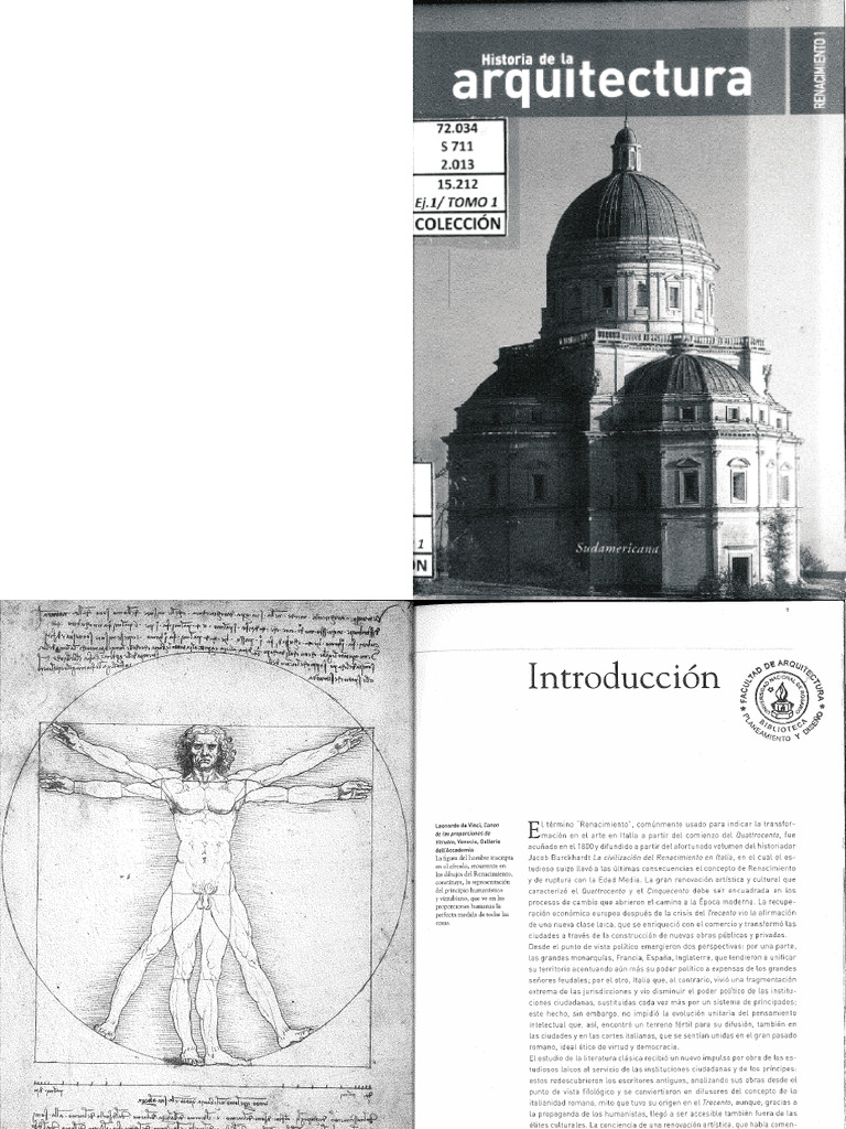 SERVIDA, S. (2013) Historia de La Arquitectura. Renacimiento 1 - El ...