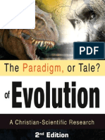 Paradigm - or Tale - of Evolution.