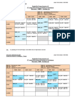 Emplois Du Temps Tronc Commun LST - S3