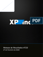 XP Inc. Reporta Resultados Financeiros Do 4T23
