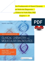 Test Bank For Tietz Fundamentals of Clinical Chemistry and Molecular Diagnostics, 8Th Edition by Nader Rifai, PHD Chapters 1 - 49